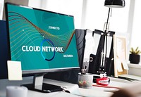 Technology Cloud Network Share Multimedia Concept