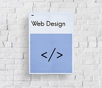 Layout Web Template Coding Brackets