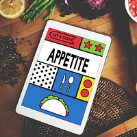 Food Preparation Lifestyle Appetite Illustration