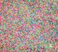 Colorful sprinkles texture background, food photo