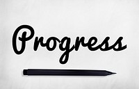 Progress Development Growth Business Concept