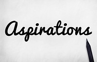 Aspiration Imagination Inspiration Dream Goal Concept