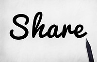 Share Sharing Networking Social Network Concept