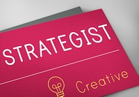 Strategize Strategist Strategic Tactics Vision Concept