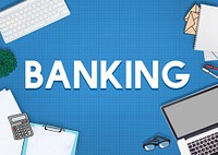 Banking Finance Money Savings Economy Concept