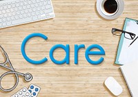 Care Protect Support Healthcare Welfare Concept
