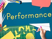 Performance Productivity Working Concept