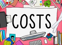 Costs Accounting Financial Money Cash Concept