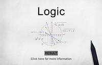 Logic Intelligence Rational Reason Solution Ideas Concept