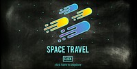 Space Travel Astronomy Exploration Concept