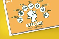 Explore Adventure Travel Journey Experience Concept