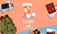 Escape Freedom Exit Crisis Concept
