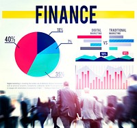 Finance Currency Banking Budget Business Marketing Concept