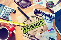 Friends Friendship Relationship Togetherness Concept