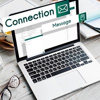 E-mail Global Communications Connection Social Networking Concept