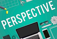Perspective View Opinion Business Concept