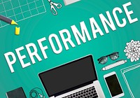 Performance Skills Talent Business Concept
