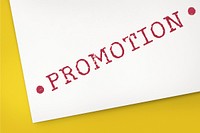 Promotion Campaign Sale Marketing Graphic Concept