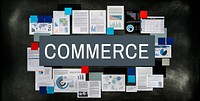 Commerce Consumerism Customer Service Store Concept