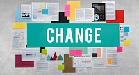 Change Choice Adapting Direction Ideas Planning Concept