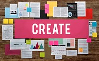 Create Aspirations Ability Ideas Imagination Skills Concept