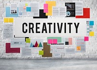 Creativity Ability Aspiration Creating Ideas Skills Concept