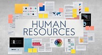 Human Resources Employment Employee Jobs Concept