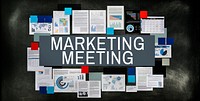 Marketing Meeting Planning Briefing Concept