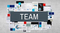 Team Teamwork Partnership Collaboration Concept