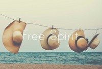 Ocean Breeze Vitamin Word Font