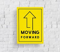 Moving Forward Aspirations Goals Target Ahead
