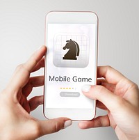 Digital device with game download on the website