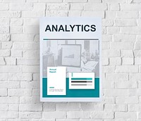 Analytics Business Review Marketing Information Concept