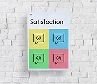 Customer Service Satisfaction Feedback Icon