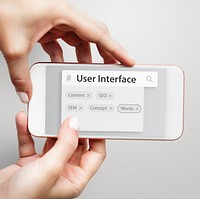 Internet User Interface Web Template