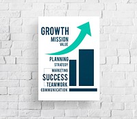 Growth Process Strategy Success Vision Increase Concept