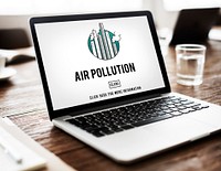 Air Pollution Carbon Dioxide Dirty Energy Toxic Concept