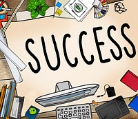 Success Competition Winning Mission Motivation Concept