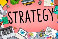 Strategy Planning Solution Vision Tactics Concept