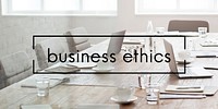 Business Ethics Integrity Moral Policies Concept