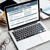 Driver's License Application Identification Concept