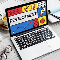 Development Research Strategy Success Word