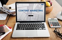 Content Marketing Business Commercial Data