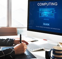 Computing Computer Digital Information Memory Concept