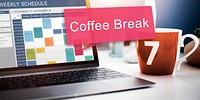 Coffee Break Enjoyment Relaxation Cafe Concept
