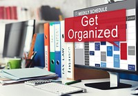 Get Orgaized Management Set Up Organization Plan Concept