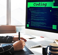 Coding Analysis Computer Data Internet Code Concept