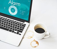 Alarm Clock Time Management Concept