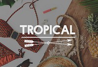 Travel Tropical Summer Youth Concept