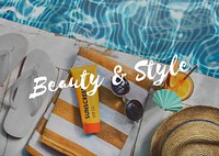 Beauty Style Fashion Text Concept